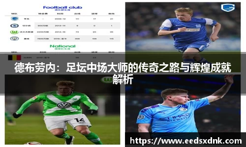 德布劳内：足坛中场大师的传奇之路与辉煌成就解析